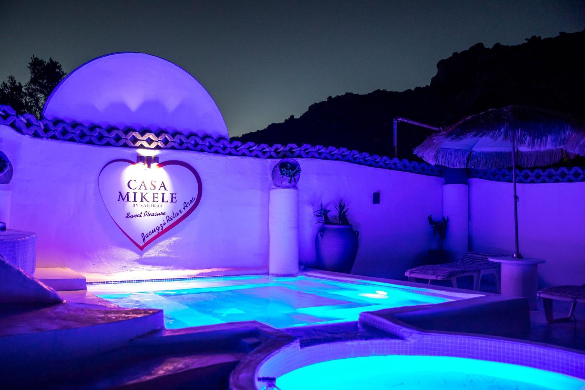 Casa Mikele By Sarikas - Sea Side Suites And Studios -Adults Only Faliraki Exterior photo